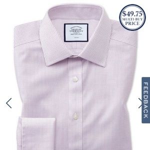 Charles Tyrwhitt men's dress shirt